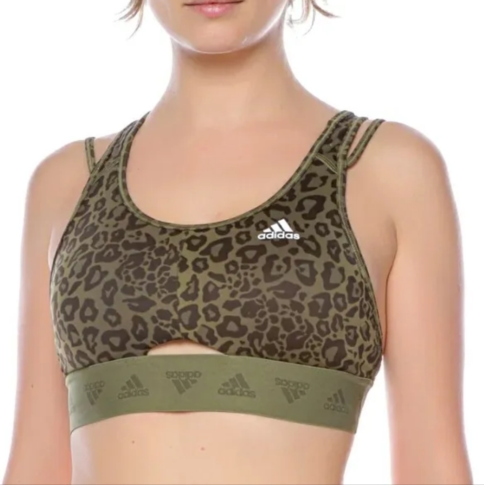NEW! ADIDAS AeroReady HYPERGLAM LIGHT SUPPORT BRA XS